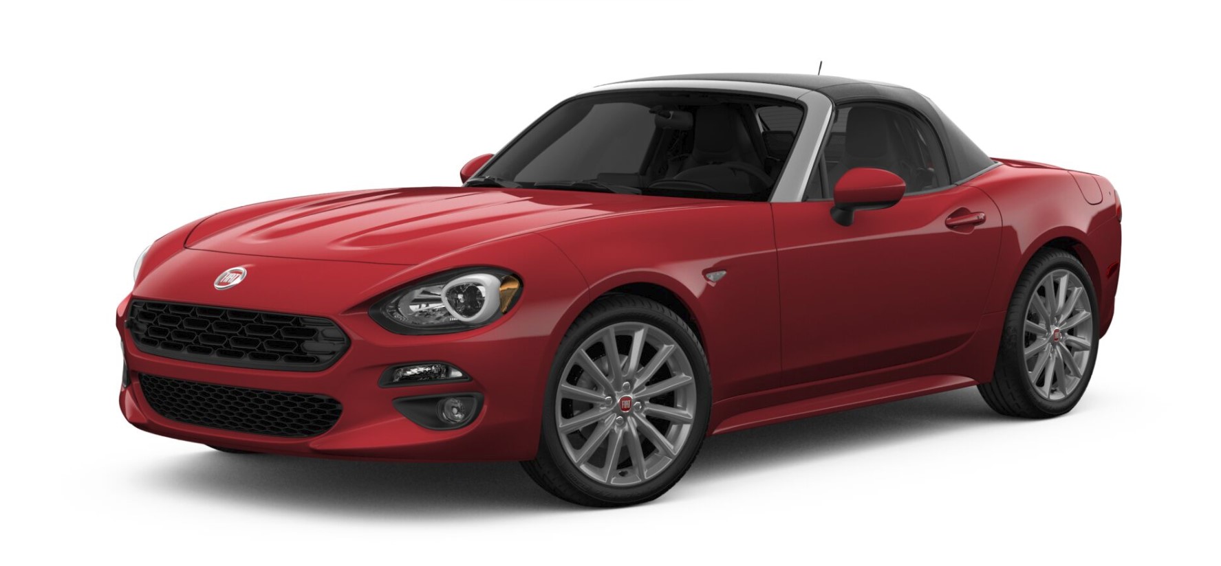 2019 FIAT 124 Spider Lusso Front Red Exterior
